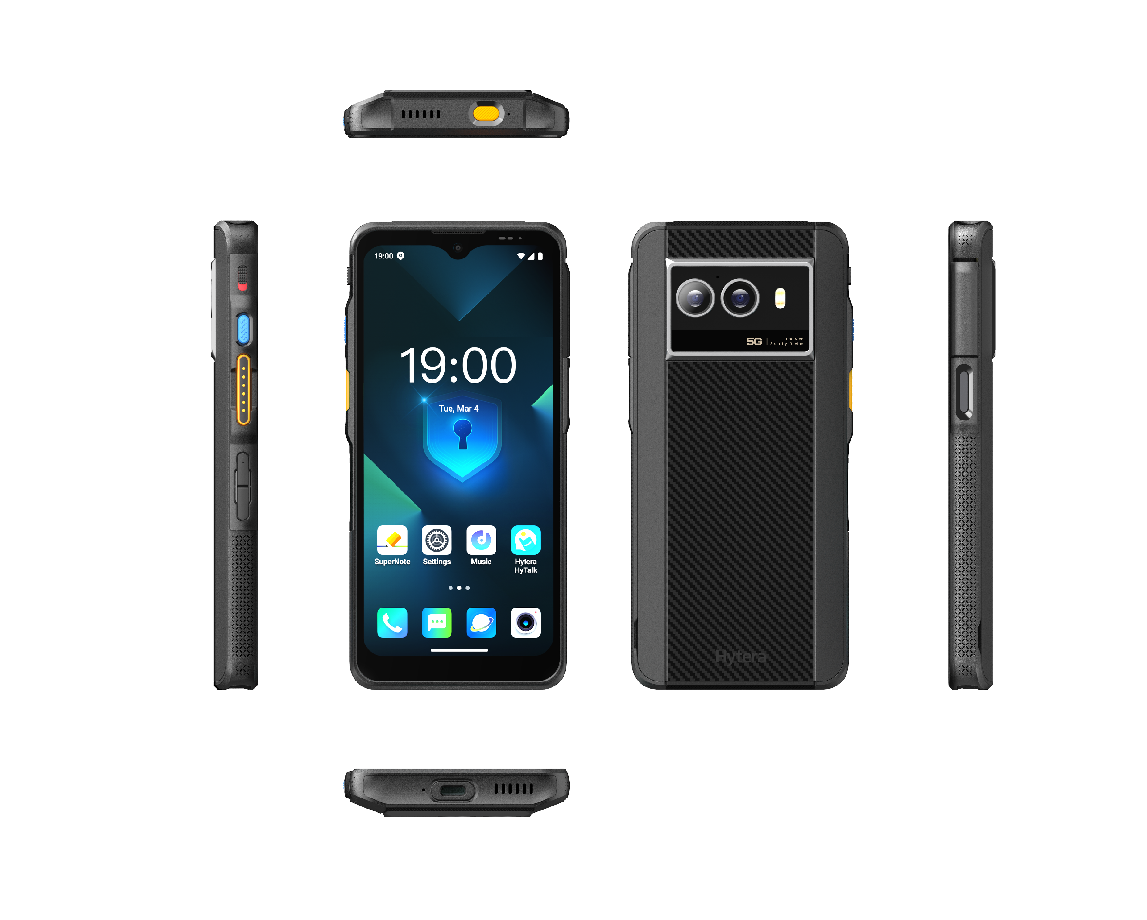 Hytera PNC660 hero view